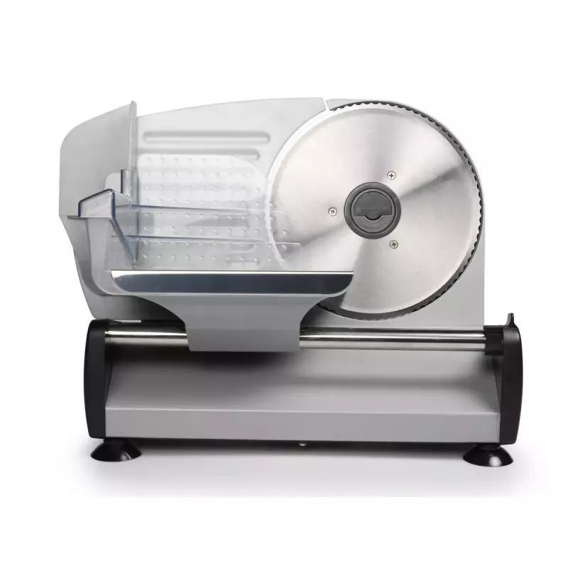 Elektriskā šķēlēja Tristar EM-2099 — 150 W, max šķēle 1,5 cm, kompakta 270×435×285 mm, melna/sudraba