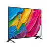 LG QNED AI 55QNED80A3A 55 collu 4K Ultra HD QNED Edge-LED viedtelevizors webOS Wi-Fi Ethernet Melns