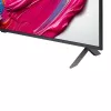 LG QNED AI 55QNED80A3A 55 collu 4K Ultra HD QNED Edge-LED viedtelevizors webOS Wi-Fi Ethernet Melns