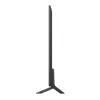 LG QNED AI 55QNED80A3A 55 collu 4K Ultra HD QNED Edge-LED viedtelevizors webOS Wi-Fi Ethernet Melns