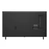 LG QNED AI 55QNED80A3A 55 collu 4K Ultra HD QNED Edge-LED viedtelevizors webOS Wi-Fi Ethernet Melns