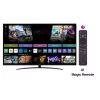 LG NanoCell AI 65NANO81A3A televizors 165.1 cm (65 collas) 4K Ultra HD Smart TV Wi-Fi Melns