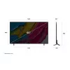 LG QNED 65QNED80A3A televizors 165,1 cm (65 collu) 4K Ultra HD Smart TV Wi-Fi Melns