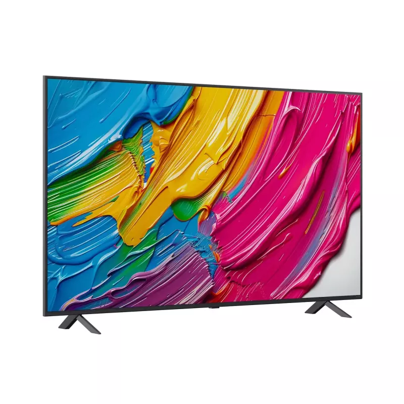 LG QNED 65QNED80A3A televizors 165,1 cm (65 collu) 4K Ultra HD Smart TV Wi-Fi Melns
