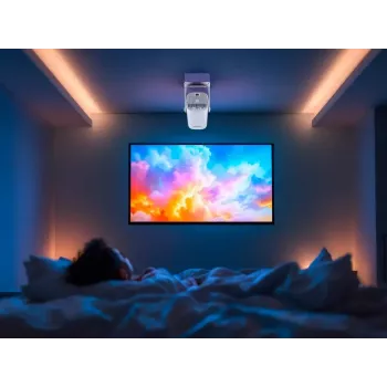Philips NeoPix 250 Smart īsās projekcijas projektors 250 ANSI lūmeni LCD 1080p (1920x1080) Balts