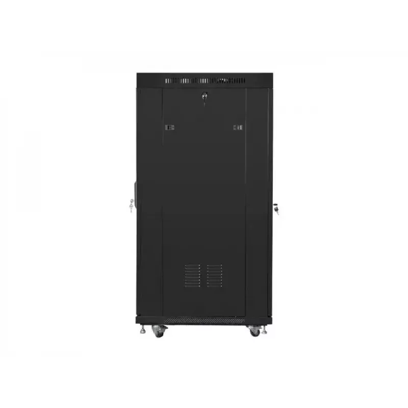 Brīvi stāvošs serveru skapis Lanberg FF01-8027-12BL 27U Melns 1200 kg ietilpība