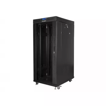 Brīvi stāvošs serveru skapis Lanberg FF01-8027-12BL 27U Melns 1200 kg ietilpība