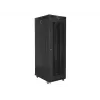 Brīvi stāvošs serveru skapis Lanberg FF01-8027-23BL 27U 1200 kg Melns