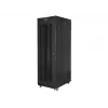 Brīvi stāvošs serveru skapis Lanberg FF01-8027-23BL 27U 1200 kg Melns