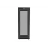 Brīvi stāvošs serveru skapis Lanberg FF01-8027-23BL 27U 1200 kg Melns