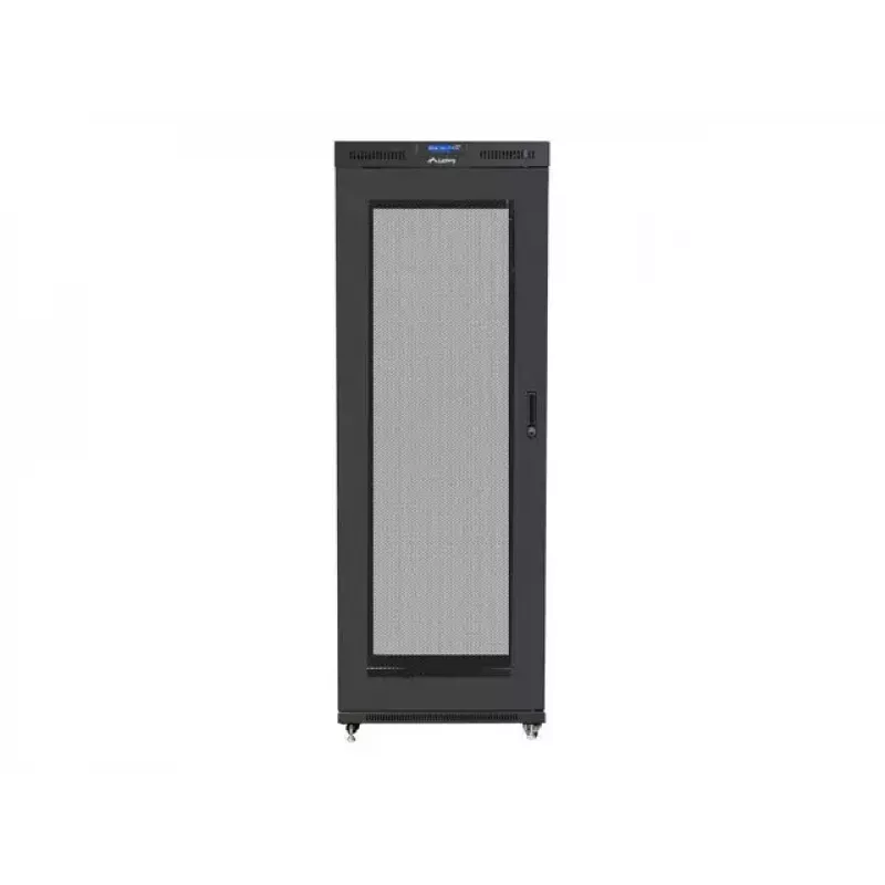 Brīvi stāvošs serveru skapis Lanberg FF01-8027-23BL 27U 1200 kg Melns