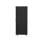 Brīvi stāvošs serveru skapis Lanberg FF01-8027-23BL 27U 1200 kg Melns