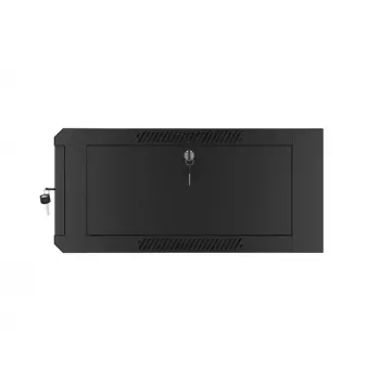 Sienas stiprinājuma 19 inch skapis Lanberg WFFA-5604-10B 4U