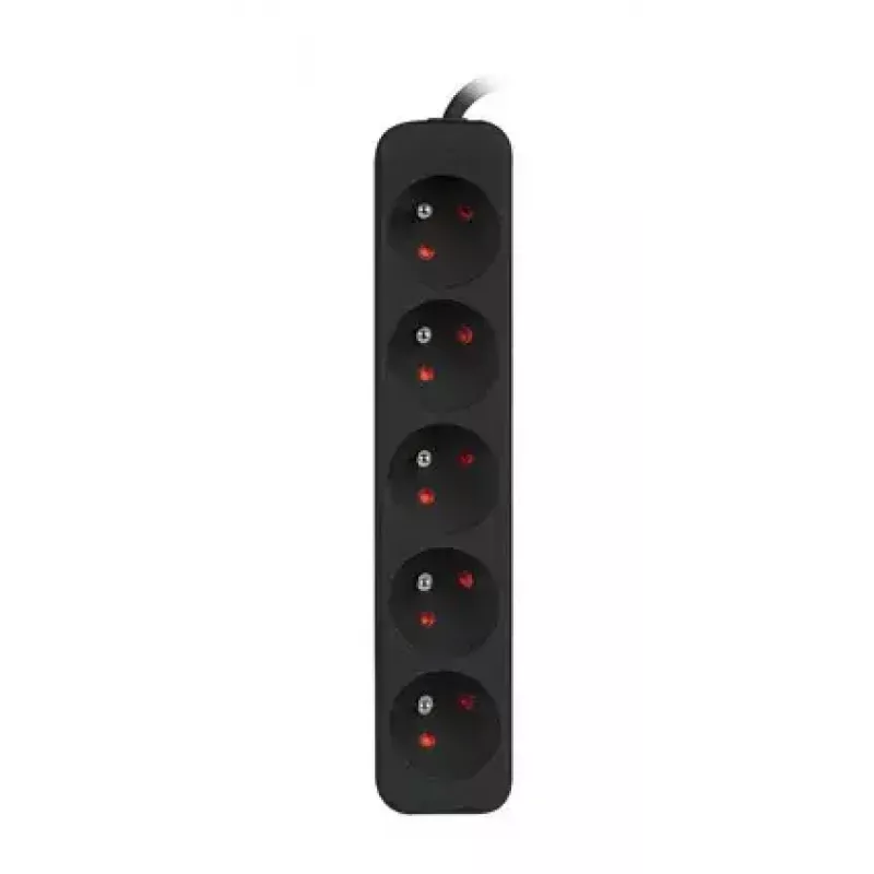 Pagarinātājs Lanberg PS0-05E-0100-IEC-BK