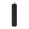 Pagarinātājs Lanberg PS0-05E-0100-IEC-BK