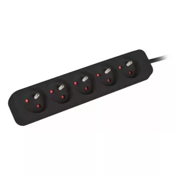 Pagarinātājs Lanberg PS0-05E-0100-IEC-BK