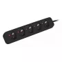 Pagarinātājs Lanberg PS0-05E-0100-IEC-BK