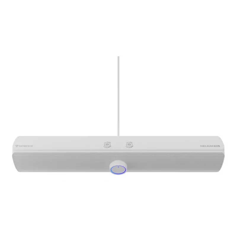 GENESIS NCS-2305 skaņas josla balta 2.0 kanāli 10 W