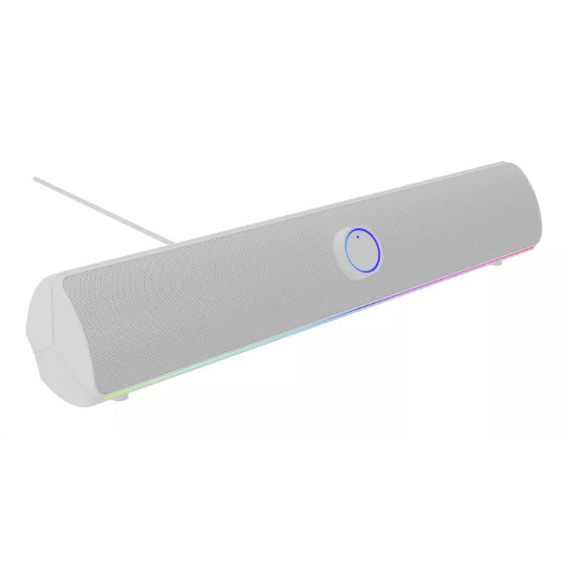 GENESIS NCS-2305 skaņas josla balta 2.0 kanāli 10 W