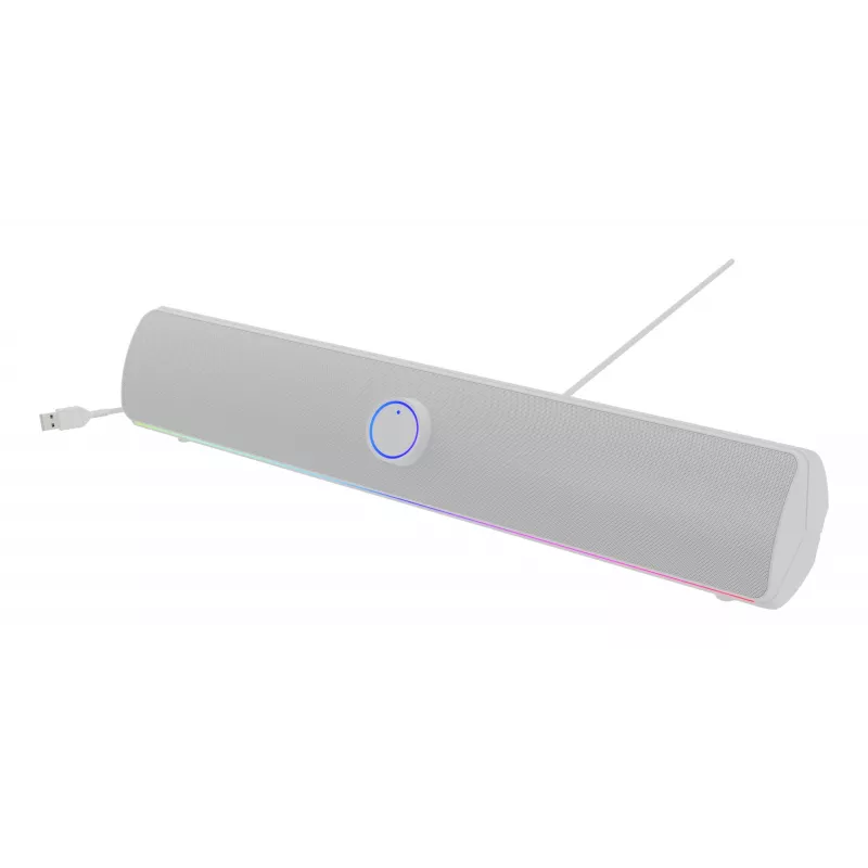 GENESIS NCS-2305 skaņas josla balta 2.0 kanāli 10 W