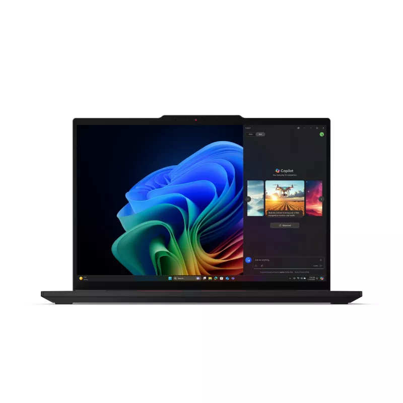 Portatīvais dators Lenovo ThinkPad T14s Gen 6 14 collu Intel Core Ultra 5-228V 32GB RAM 512GB SSD Intel Arc Windows 11 Pro