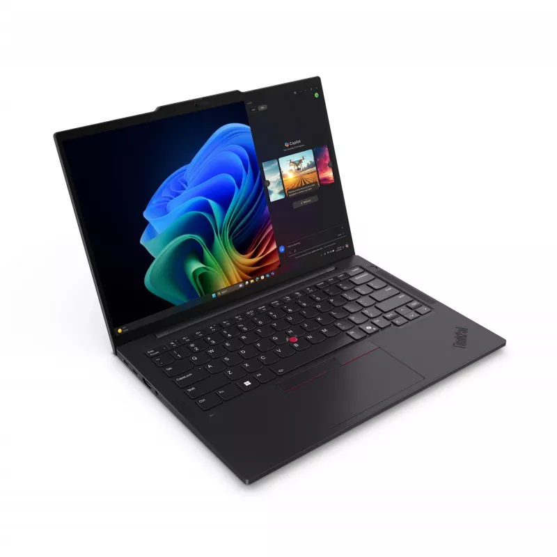 Portatīvais dators Lenovo ThinkPad T14s Gen 6 14 collu Intel Core Ultra 5-228V 32GB RAM 512GB SSD Intel Arc Windows 11 Pro