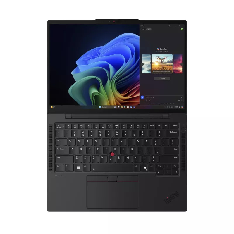 Portatīvais dators Lenovo ThinkPad T14s Gen 6 14 collu Intel Core Ultra 5-228V 32GB RAM 512GB SSD Intel Arc Windows 11 Pro