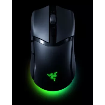 Spēļu pele Razer Cobra HyperSpeed — optiska, 26 000 DPI, Bluetooth + RF bezvadu + USB Type-A, labai rokai, 62 g