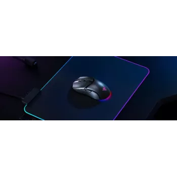 Spēļu pele Razer Cobra HyperSpeed — optiska, 26 000 DPI, Bluetooth + RF bezvadu + USB Type-A, labai rokai, 62 g
