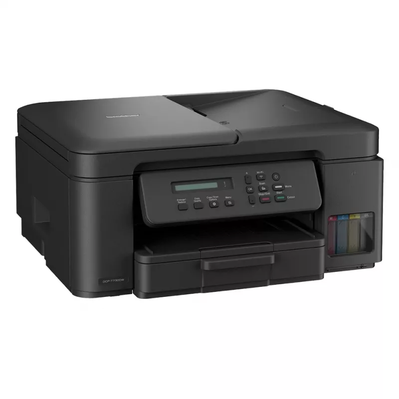 Brother DCP-T730DW daudzfunkciju printeris, tintes, A4, 6000 x 1200 DPI, 27 lpp/min, Wi-Fi
