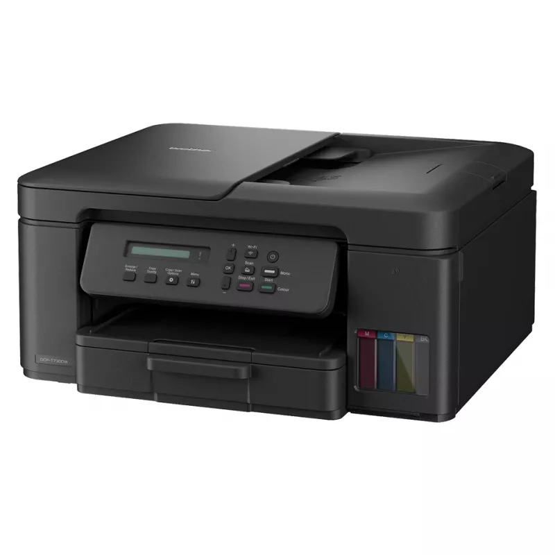 Brother DCP-T730DW daudzfunkciju printeris, tintes, A4, 6000 x 1200 DPI, 27 lpp/min, Wi-Fi