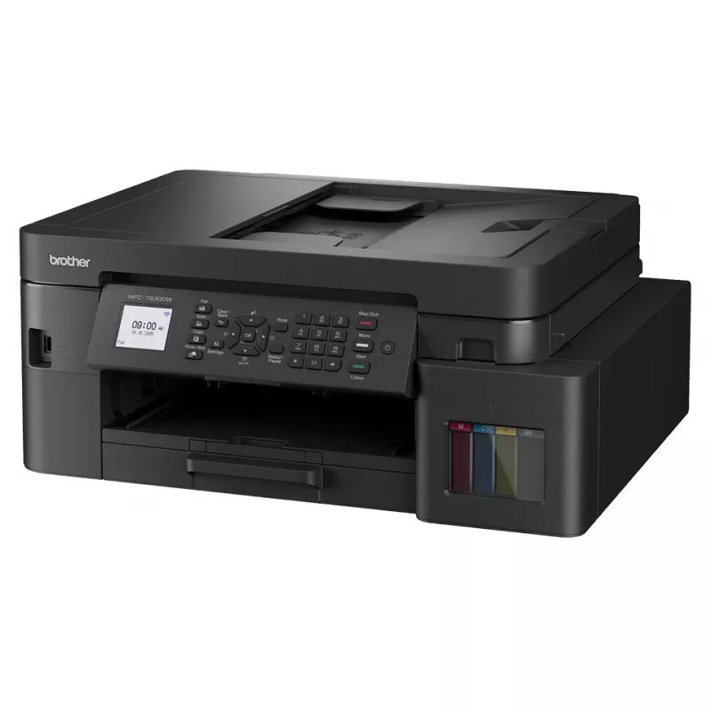 Daudzfunkciju tintes printeris Brother MFC-T930DW — krāsu druka, A4, duplekss, Wi‑Fi, Ethernet, 30 ppm (melnbalts), 26 ppm (krāsa)