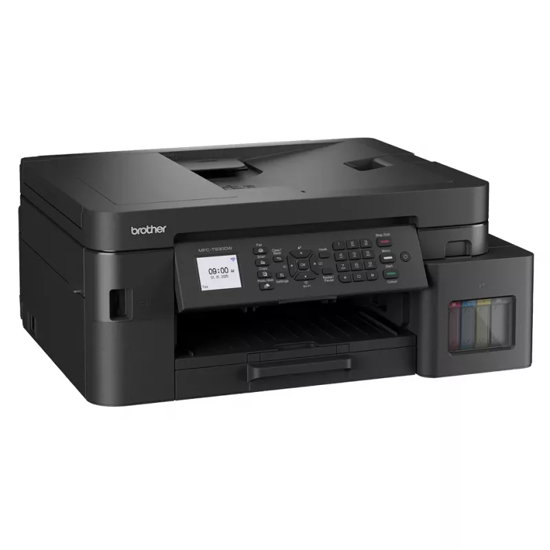 Daudzfunkciju tintes printeris Brother MFC-T930DW — krāsu druka, A4, duplekss, Wi‑Fi, Ethernet, 30 ppm (melnbalts), 26 ppm (krāsa)