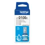 Brother BTD100C ciāna tintes pudele oriģināla 48,8 ml Brother printeriem, 91 g