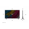 LG QNED 50QNED80A3A televizors 127 cm (50 collu) 4K Ultra HD Smart TV Wi-Fi Melns