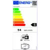LG QNED 43QNED80A3A televizors 109,2 cm (43 collas) 4K Ultra HD Smart TV Wi-Fi Melns