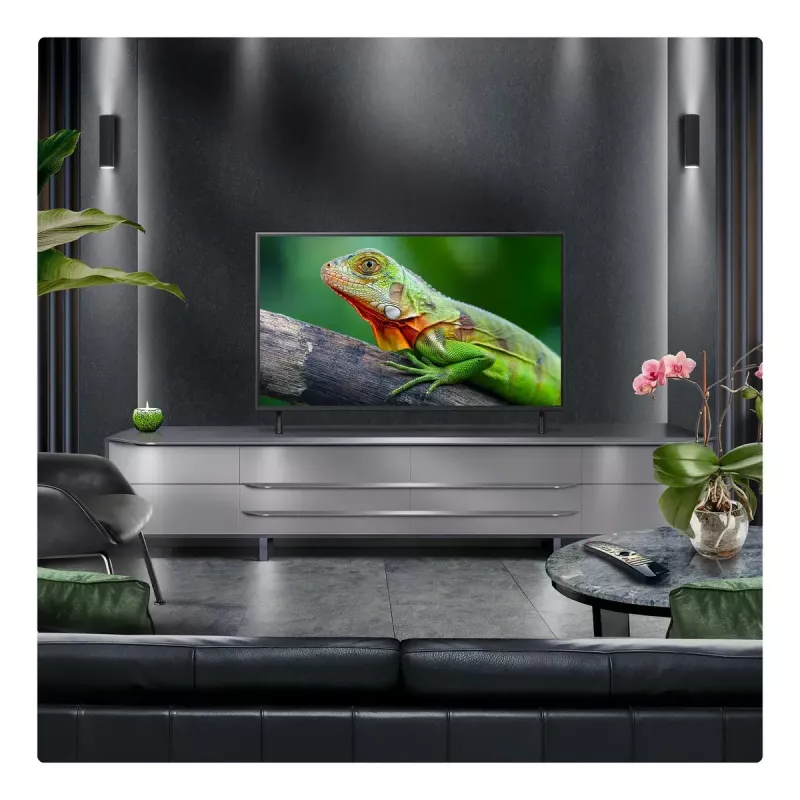 LG QNED 43QNED80A3A televizors 109,2 cm (43 collas) 4K Ultra HD Smart TV Wi-Fi Melns