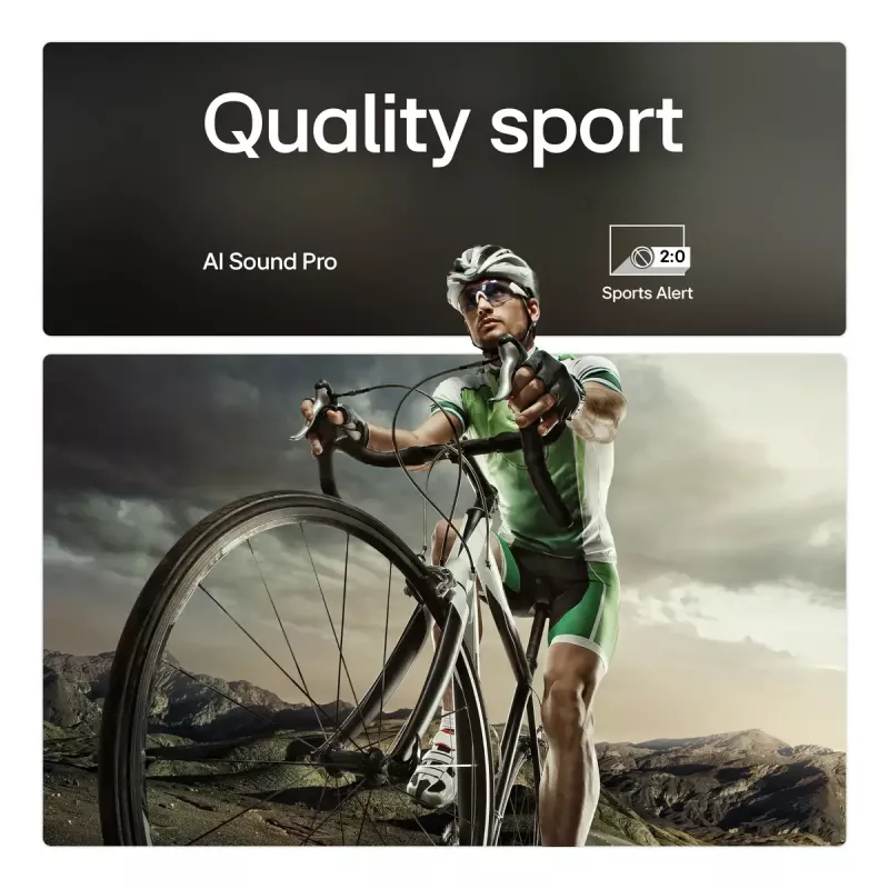 LG QNED 43QNED80A3A televizors 109,2 cm (43 collas) 4K Ultra HD Smart TV Wi-Fi Melns