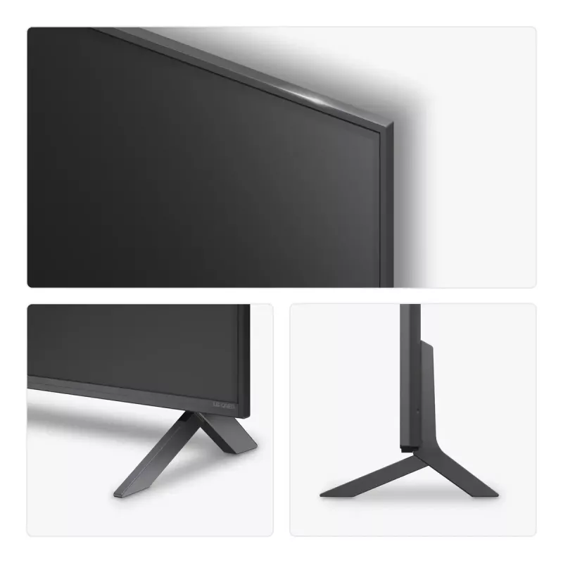 LG QNED 43QNED80A3A televizors 109,2 cm (43 collas) 4K Ultra HD Smart TV Wi-Fi Melns
