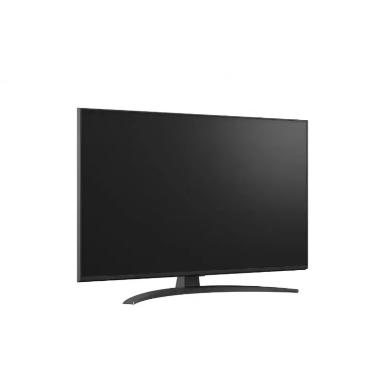 LG NanoCell AI 43NANO81A3A televizors 109.2 cm (43 collas) 4K Ultra HD Smart TV Wi-Fi Melns