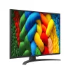 LG NanoCell AI 43NANO81A3A televizors 109.2 cm (43 collas) 4K Ultra HD Smart TV Wi-Fi Melns