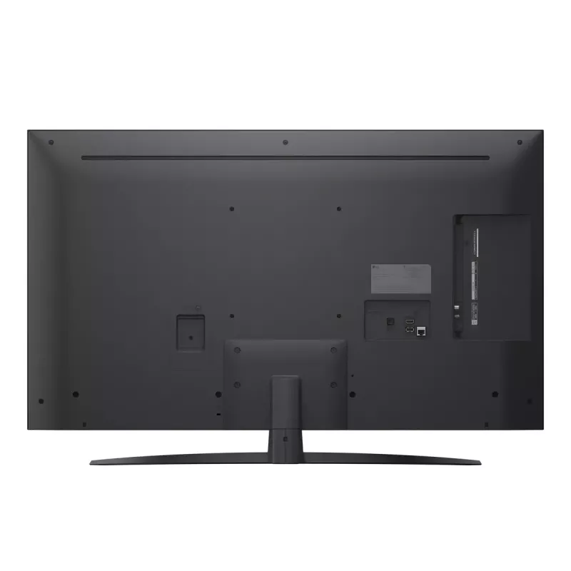 LG NanoCell AI 43NANO81A3A televizors 109.2 cm (43 collas) 4K Ultra HD Smart TV Wi-Fi Melns