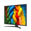 LG NanoCell AI 43NANO81A3A televizors 109.2 cm (43 collas) 4K Ultra HD Smart TV Wi-Fi Melns