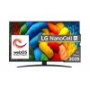 LG NanoCell AI 43NANO81A3A televizors 109.2 cm (43 collas) 4K Ultra HD Smart TV Wi-Fi Melns