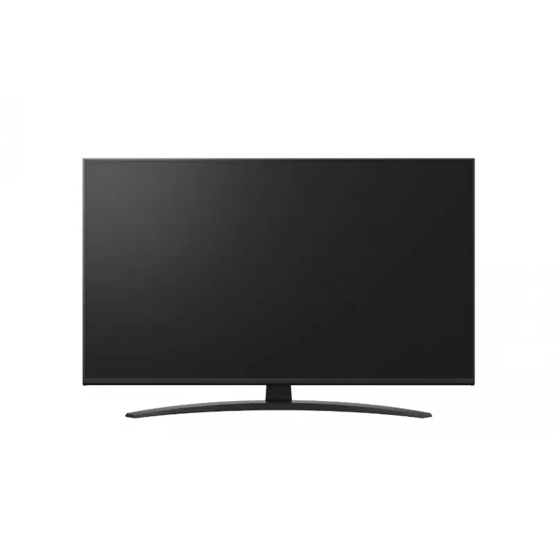 LG NanoCell AI 43NANO81A3A televizors 109.2 cm (43 collas) 4K Ultra HD Smart TV Wi-Fi Melns
