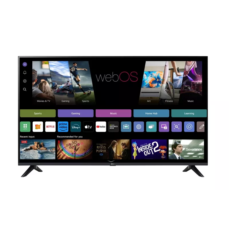 LG UHD AI 65UA73003LA televizors 165,1 cm (65 colli) 4K Ultra HD Smart TV Wi-Fi Melns