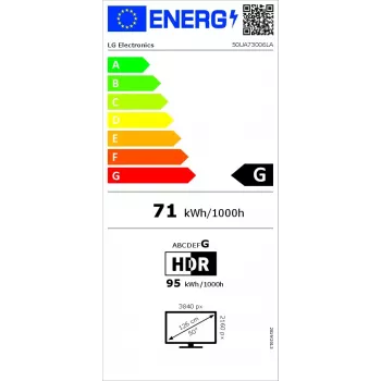 LG UHD AI 50UA73003LA 127 cm (50 collu) 4K Ultra HD Smart TV Wi-Fi Melns