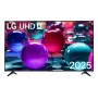 LG UHD AI 43UA73003LA televizors 109.2 cm (43 inch) 4K Ultra HD Smart TV Wi-Fi Melns