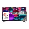 LG UHD AI 43UA73003LA televizors 109.2 cm (43 inch) 4K Ultra HD Smart TV Wi-Fi Melns