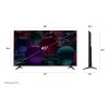 LG UHD AI 43UA73003LA televizors 109.2 cm (43 inch) 4K Ultra HD Smart TV Wi-Fi Melns